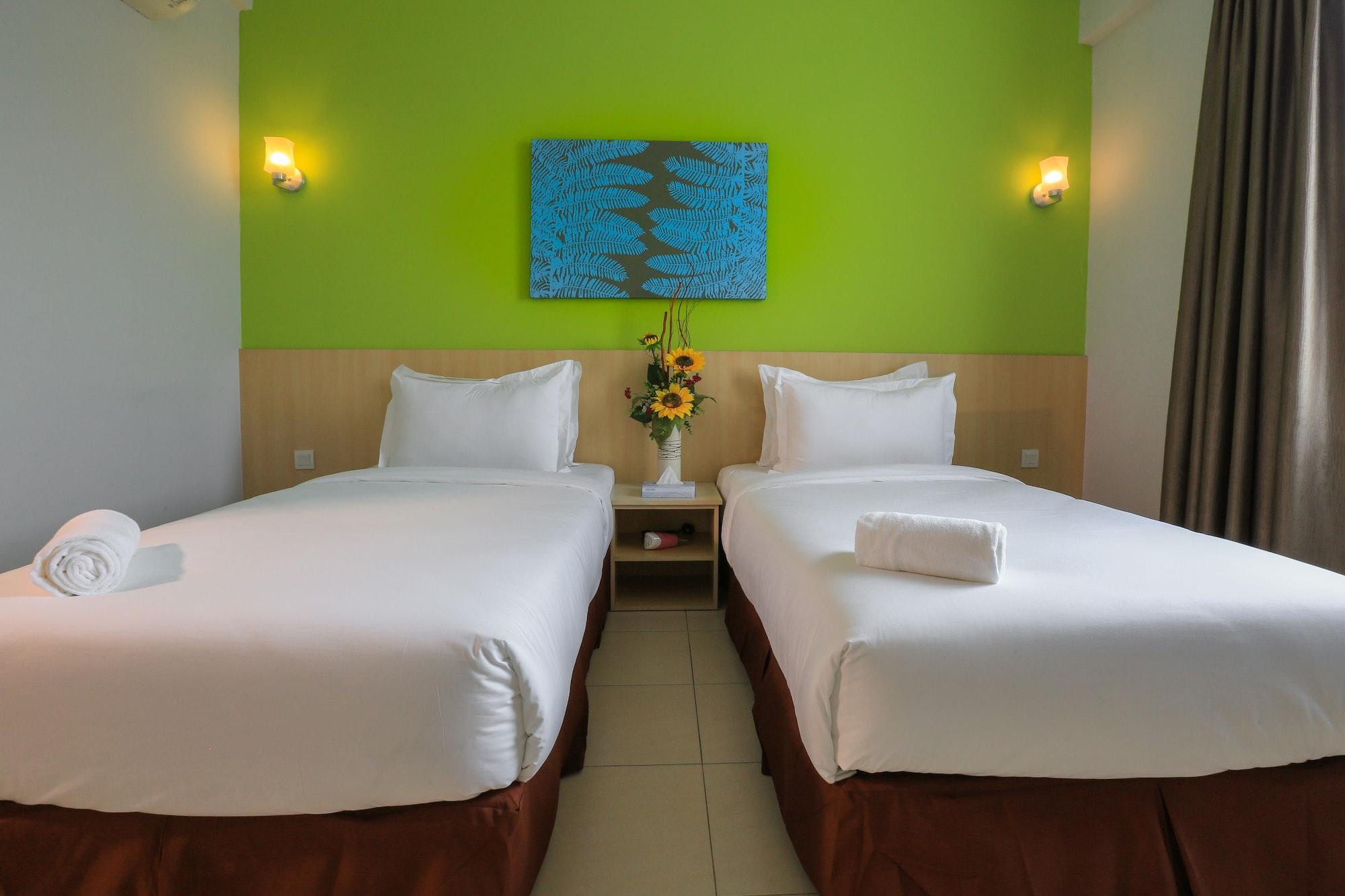 Temasek Hotel Malacca Exterior photo