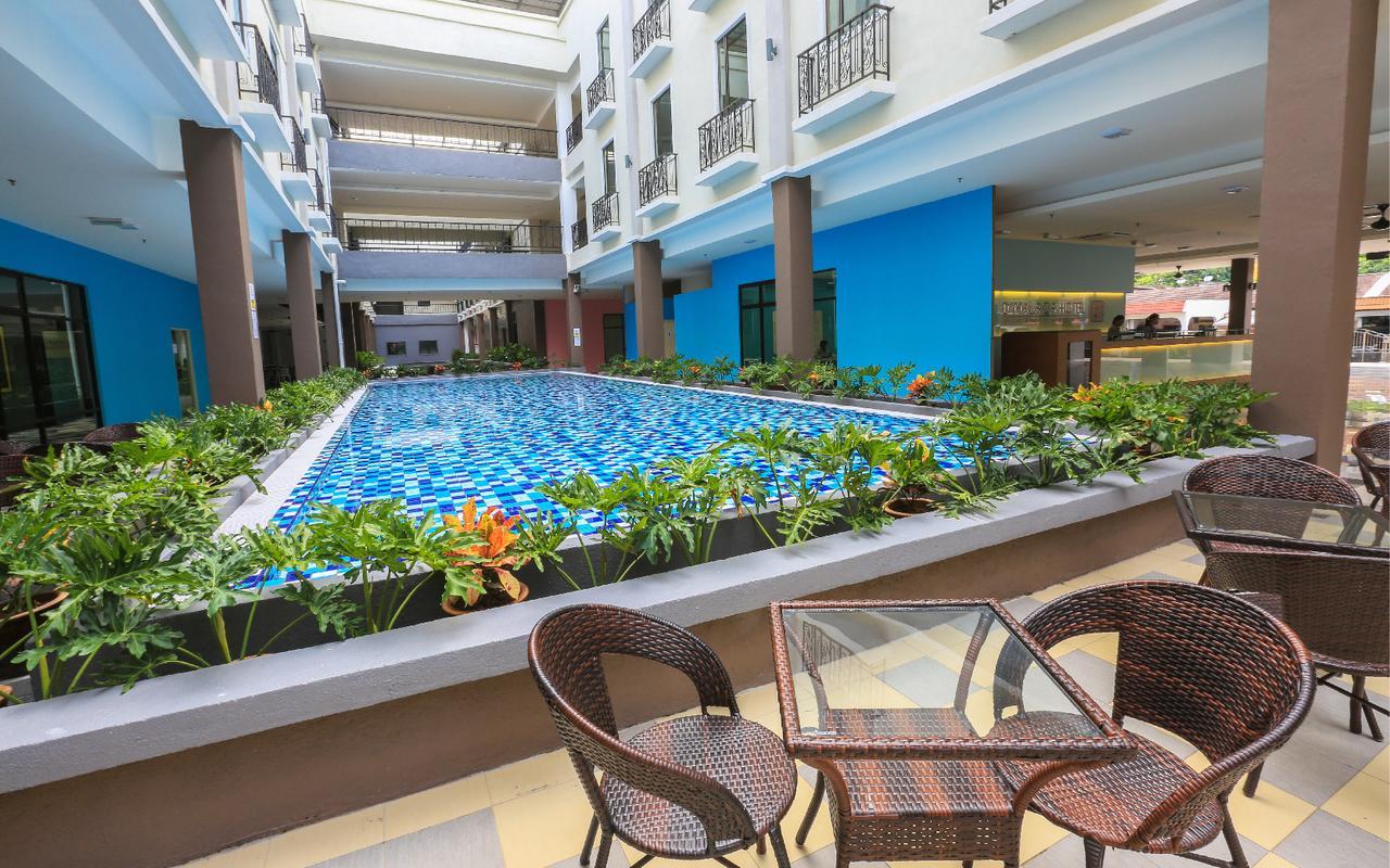 Temasek Hotel Malacca Exterior photo