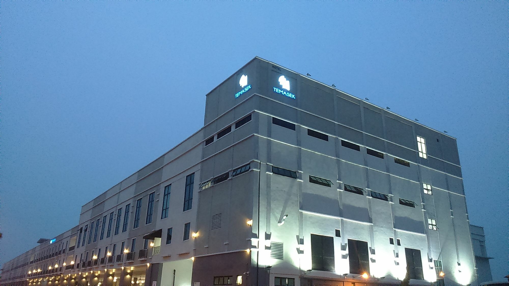 Temasek Hotel Malacca Exterior photo